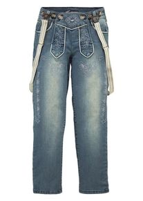 Arizona, Damen Trachtenjeans, Blau