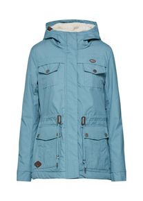 Ragwear, Damen Jacke 'LAIKA MINIDOTS', Hellblau