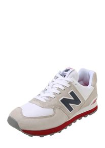 New Balance, Herren Sneaker 'ML574', Camel / Feuerrot / Schwarz / Weiß