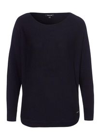 More & More MORE & MORE, Damen Pullover, Marine