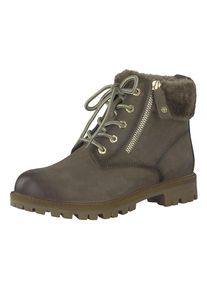 Tamaris, Damen Winterstiefeletten, Greige