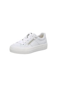 Legero, Damen Sneakers, Wei&szlig;