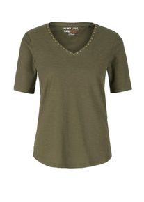 s.Oliver RED LABEL, Damen Shirt, Oliv