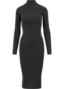Urban Classics, Damen Dress, Dunkelgrau