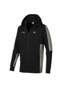 Puma, Herren Sweatjacke 'Mercedes Amg Petronas', Graumeliert / Schwarz