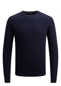 Jack & Jones JACK & JONES, Herren Strickpullover, Marine