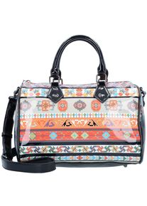 Desigual, Damen Handtasche, bunt