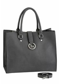 Laura Scott, Damen Henkeltasche, Grau
