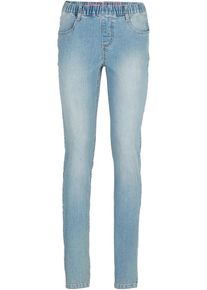 bonprix, Damen Jeggings, Blau
