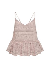 Review, Damen Top, Flieder / Altrosa