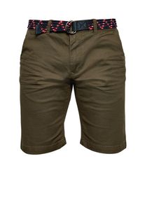 Q/S Designed By, Herren Bermuda, Khaki