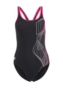 arena, Damen Badeanzug 'W SMOOTHNESS ONE PIECE B', Pink / Schwarz / Wei&szlig;