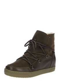Pavement, Damen Boots 'Uma Wool', Khaki