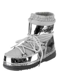 Kangaroos, M&auml;dchen Winterstiefel K-MOON f&uuml;r M&auml;dchen, Silber