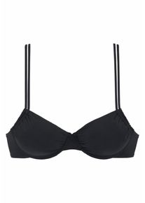 Lascana, Damen Bikini 'Lola', Schwarz