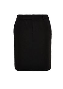 s.Oliver RED LABEL, Damen Twillrock, Schwarz