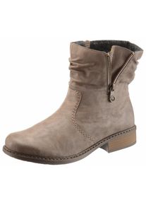 Rieker, Damen Stiefelette, Hellbeige