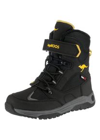 Kangaroos, Winterstiefel 'LERO EV RTX', Gelb / Schwarz