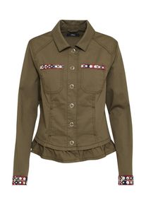 s.Oliver BLACK LABEL, Damen Jacke, Khaki