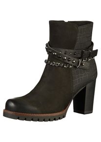 Marco Tozzi, Damen Stiefelette, Schwarz