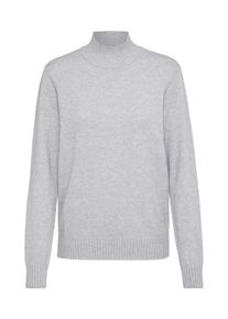 Vila, Damen Pullover, Hellgrau