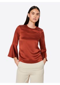 IVY & OAK IVY & OAK, Damen Bluse, Cognac
