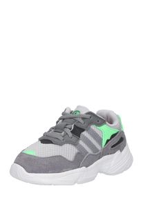 adidas originals, Sneaker 'YUNG-96 EL I', Grau / Gr&uuml;n