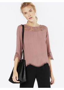 Cream, Damen Tunika-Bluse 'Kalanie', Ros&eacute;