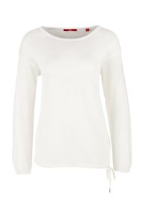 s.Oliver RED LABEL, Damen Shirt, Weißmeliert