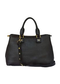Silvio Tossi, Damen Handtasche, Schwarz