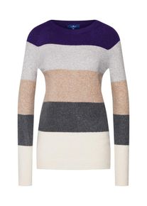 Tom Tailor, Damen Pullover, Beige / Mischfarben