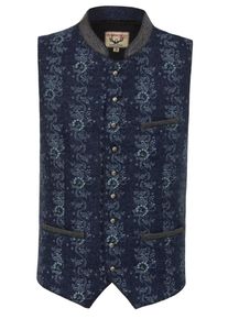 Stockerpoint, Herren Weste 'Enzo', Nachtblau / Grau / Schwarz