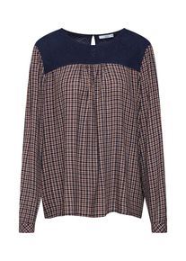 EDC by Esprit, Damen Bluse, Navy / Rot