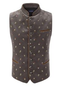 Stockerpoint, Herren Weste Calzado, Greige