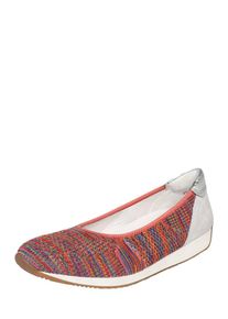 Ara, Damen Ballerinas 'Porto-Fusion4', Dunkelrot / Silber