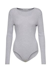 POSTYR, Damen Strickbody 'POSCECILIA', Grau