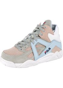 Fila, Damen Sneakers 'Heritage Cage CB', Hellblau / Hellgrau / Rosa / Weiß