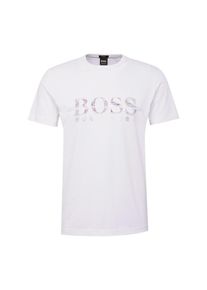 BOSS, Herren Shirt 'Tee 7 10213473 01', Weiß