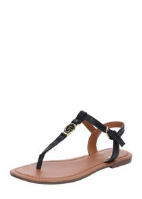 Tom Tailor, Damen Sandale, Navy