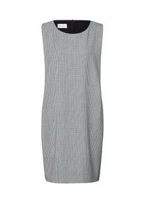 RENÉ LEZARD, Damen Kleid, Grau / Weiß