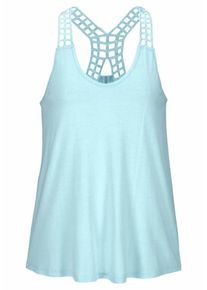 Lascana, Damen Strandtop, Hellblau