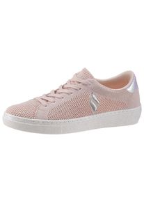 Skechers, Damen Sneaker 'Goldie', Rosa / Silber / Wei&szlig;