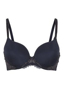 Lingadore, Damen BH 'LA-REGINA', Dunkelbeige / Navy