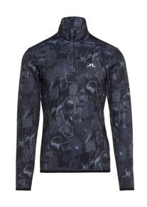 J. Lindeberg J.Lindeberg, Herren Pullover 'Kimball', Graumeliert / Schwarz