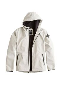 Hollister, Herren Jacke 'SUMMERWEIGHT SOFTSHELL', Eierschale