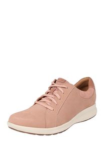 Clarks, Damen Sneaker 'Un Adorn Lace', Rosa
