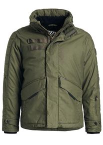 Khujo, Herren Jacke 'OMOR', Oliv