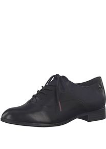 Tamaris, Damen Schn&uuml;rschuh, Schwarz