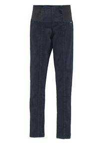 Arizona, Damen 5-Pocket-Jeans 'Slimfit mit klassischer Leibhöhe', Nachtblau