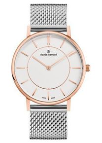 Claude Bernard, Damen Unisexuhr '20219 37RM Airr', Rosegold / Silber